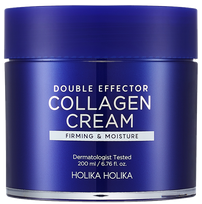 HOLIKA HOLIKA Double Effector Collagen veido kremas, 200 ml