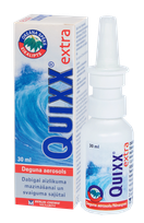 QUIXX  kvėpavimui palengvinti purškalas, 30 ml