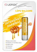JONAX Medus – intensyvaus poveikio lūpų balzamas, 4.5 g