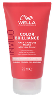 WELLA PROFESSIONALS Invigo Color Brilliance Fine/Normal plaukų kaukė, 75 ml
