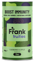 FRANK FRUITIES Boost Immunity imunitetui guminukai, 80 vnt.