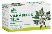 NATĒJA kraujotakos sistemos palaikymui arbatos maišeliai, 24 vnt.