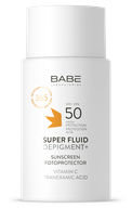 BABE DEPIGMENT+, nuo pigmentinių dėmių, apsauginis kremas nuo saulės, 50 ml