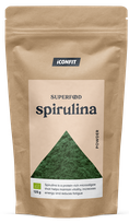 ICONFIT Organic Spirulina milteliai, 125 g