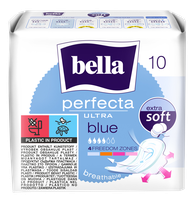 BELLA  Perfecta Ultra Blue higieniniai paketai, 10 vnt.