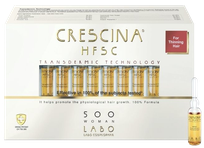 CRESCINA Transderm 500 Woman ampulės, 20 vnt.