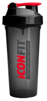 ICONFIT 800ml Black plaktuvas, 1 vnt.