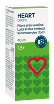 RFF  Heart Health  lašai, 40 ml