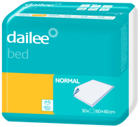 DAILEE Bed Normal 60x60 cm paklotai, 30 vnt.