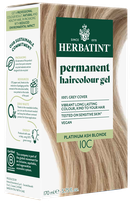 HERBATINT 10C Swedish Blonde plaukų dažai, 170 ml