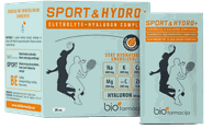 BIOFARMACIJA Sport & Hydro+ paketėliai, 28 vnt.