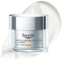 EUCERIN Hyaluron-Filler +3x Effect SPF 30 veido kremas, 50 ml