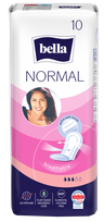 BELLA Normal higieniniai paketai, 10 vnt.