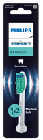 PHILIPS Sonicare ProResults HX6012/87 elektrinių dantų šepetėlių galvutės, 2 vnt.