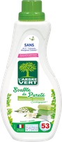 LARBRE VERT Breath of Purity gaivaus aromato skalbinių minkštiklis, 800 ml