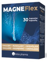 MAGNEFLEX kapsulės, 30 vnt.