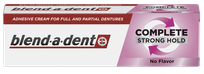 BLEND-A-DENT Neutral protezų klijai, 47 g