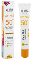 VICTORIA BEAUTY Sun Kiss SPF 50 veidui apsauginis kremas nuo saulės, 40 ml