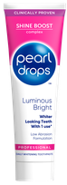 PEARL DROPS Luminous Bright dantų pasta, 75 ml