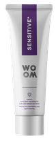 WOOM Sensitive+ labai jautriems dantims ir dantenoms dantų pasta, 75 ml
