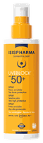 ISISPHARMA Uveblock SPF 50+ vaikams ir nėščiosioms tinkantis purškalas, 200 ml