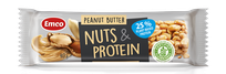 EMCO Peanut Butter Nuts & Protein batonėlis, 40 g