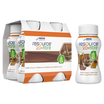 NESTLE Resource 2.0 Fibre kavos skonio gėrimas, 4 vnt.