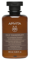 APIVITA Oily Dandruff, White Willow & Propolis šampūnas, 250 ml