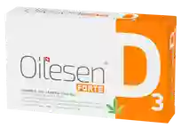 OILESEN  FORTE D3 4000SV minkštos gelio kapsulės, 60 vnt.