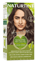 NATURTINT Dark Ash Blonde 6A,  ilgalaikiai be amoniako plaukų dažai, 1 vnt.