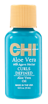 CHI Aloe Vera with Agave Nectar galvos odos aliejus, 15 ml