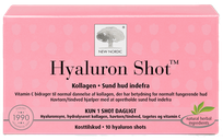 NEW NORDIC Hyaluron Shot 15 ml kolagenas, 10 vnt.