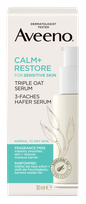 AVEENO Triple Oat Calm+Restore serumas, 30 ml
