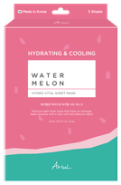 ARIUL Watermelon Hydro Vital,  intensyviai drėkinanti veido kaukė, 23 ml
