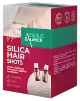 ACORUS BALANCE Silica Hair Shots 10 ml buteliukai, 14 vnt.