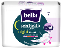 BELLA Ultra Night higieniniai paketai, 7 vnt.