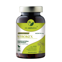 CLARIWELL Strokex Homocisteino Apykaitai kapsulės, 84 vnt.