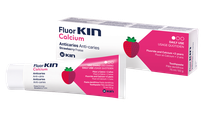 KIN   Fluor Calcium dantų pasta, 75 ml