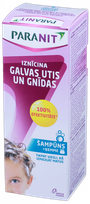 PARANIT nuo galvos utėlių ir glindų šampūnas, 200 ml