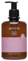 APIVITA  Intimate Area for Daily Use intymios higienos prausiklis, 300 ml