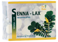 APTIEKAS PRODUKCIJA Senna-Lax tabletės, 120 vnt.