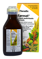 FLORADIX   skysta vitaminų A, B6, C ir D formulė, skystis, 250 ml