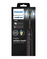 PHILIPS Sonicare 4100HX3681/54 (juodas) elektrinis dantų šepetėlis, 1 vnt.