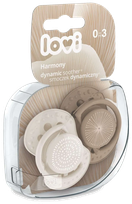 LOVI Harmony Girl, 6-18 mėn, mergaitėms skirtas čiulptukas, 2 vnt.