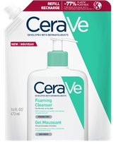 CERAVE Foaming (refill) valomasis gelis, 473 ml