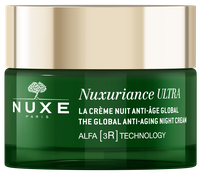 NUXE Nuxuriance Ultra Global Anti-Aging Night veido kremas, 50 ml