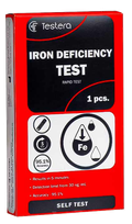 TESTERA  Ferritin testas, 1 vnt.