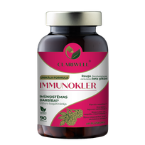 CLARIWELL Immunokler Imunitetui kapsulės, 90 vnt.