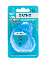 WOOM Ortho + tarpdančių siūlas dantų siūlas, 50 vnt.
