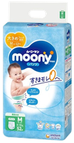 MOONY Airfit M 6-10 kg sauskelnės, 52 vnt.